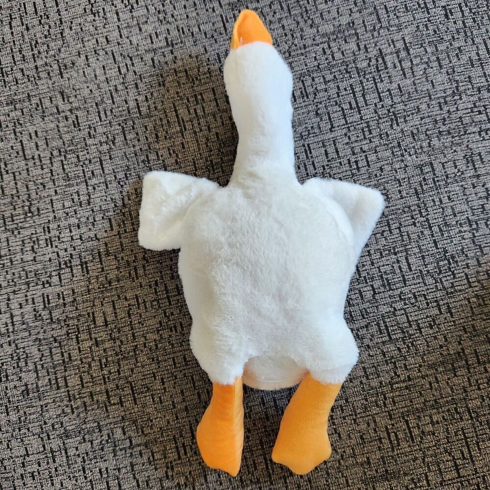White Goose Plush-Soft Swan Stuffed Animal Pillow Huge Cute Cozy Goose. NEW!! - Picture 7 of 12